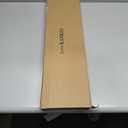 Love-KANKEI Floating Shelves Wall Mounted Set of 2, 24 Inch Wood Storage Wall Shelves for Bedroom Living Room Bathroom Kitchen Office and More White