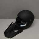 Youth Dirt Bike Helmet DOT Certified - Full Face Motorcycle Helmet for Off-Road, ATV, Street Riding, Includes Adjustable Goggles & Protective Gloves Large