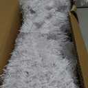 6 ft. Artificial PVC Christmas Tree with Stand White