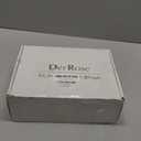 Der Rose 3 Pack Mini Potted Fake Plants Artificial Plastic Eucalyptus Plants Topiaries for Home Office Desk Farmhouse Shelf Room Bathroom Decor(Green)