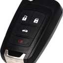 SUPALAND Keyless Entry Remote Control Key Fob Replacement Fits for Chevy Cruze Equinox Camaro Impala Malibu Sonic Buick Regal Verano Encore Allure Lacrosse GMC Terrain 2010-2021 OHT01060512 13504200