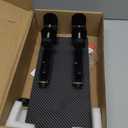 HONJIE Computer Arm Rest for Desk, Suitable for Office desks, Sturdy Mouse arm Support, Computer Desk Extender, Suitable for Home and Office (Black)