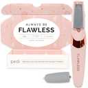 Finishing Touch Flawless Pedi Electronic Tool File and Callus Remover, Pedicure-New Version 