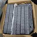 Shintenchi 5 Pieces Outdoor Patio Furniture Sets, Patio Sectional Sofa Couch, Gray PE Wicker Furniture Modular Patio Conversation Sets Patio Sofa with Washable Cushions & TableKhaki