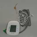 Blood Pressure Monitor, AILE Blood Pressure Machine Upper Arm Large Cuff(8.7"-16.5"), High Automatic Blood Pressure Monitors Cuff for Home Use, (BP) Manual Arm Blood Pressure Monitors, 2 * 99 Memory (White)