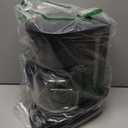 Mueller 12-Cup Drip Coffee Maker - Borosilicate Carafe, Auto-Off, Reusable Filter, Anti-Drip, Keep-Warm Function, Clear Water Level Window Coffee Machine, Kitchen Essentials & Accessories (Black)