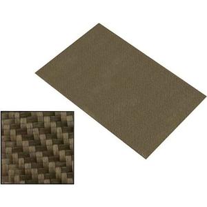 Reinforced Exhaust Heat Shield Mat 24'' x 24'' with Adhesive Backed Resistant Thermal Barrier for Hose and Auto Use Heat Insulation Sheet