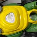 John Deere Bubble Lawn Mower for Toddlers, Bubble Blowing Machines, Indoor and Outdoor Gardening Toy, Birthday, Party Favor for Preschool Girls and Boys, No Batteries Required, 2+, Large