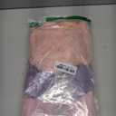 3 Pack Dog Sweater Clothes for Small Dogs Girls Boys with Reflective Strip Small Dog Sweaters Coat Soft Warm Pet Puppy Clothes Sweater (Pink+Purple+Peach, L)