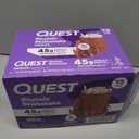 Quest Nutrition Chocolate Protein Shake, 45g Protein, 2g Sugar, 4g Net Carbs, Ready to Drink, Gluten Free, 12 Count (EXP 02/24/26)