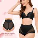 Shapewear Tummy Control Underwear - Low Rise Seamless Control Panties Women's Shaping Briefs for Everyday Wear, 2 Pack (XL)