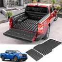 Maverick Truck Bed Mat and Tailgate Liner Compatible with 2022 2023 2024 2025 Ford Maverick - Custom Fit Cargo Mat for Ford Maverick 2024 2025 XL XLT Lariat and Maverick Hybrid All Weather Trunk Mat