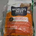 WORLD'S BEST CAT LITTER Low Tracking & Dust Control Multiple Cat Unscented 8-Pounds - Natural Ingredients, Quick Clumping, Flushable & Made in USA - Long-Lasting Odor Control & Easy Scooping
