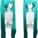 Cosplay Suit Green Wig , XXL