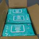 Adult Wipes for Elderly, Extra Large 8” x 12” – Thicker, Premium & Extra Moist No Rinse Whole Body Bathing & Incontinence Wipes – For Men and Women, Bed Bathing & Daily Hygiene – 600 Count