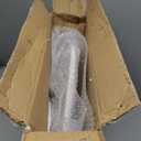 Apicizon Round Side Table Set of 2, White Nightstand Coffee End Table for Living Room, Bedroom, Small Spaces, Morden Side Table Home Decor Bedside with Wood Legs 16.5 Inches