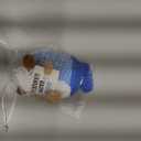 Hanukkah Gnome Crochet Plush, Handmade Blue Gnome with Star David Hat & Happy Hanukkah Candle Card, Mini Amigurumi Jewish, Chanukah Decor for Women, Festival of Lights Desk Ornament