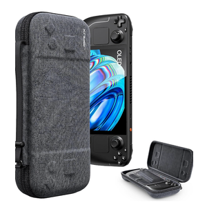 JSAUX Ultra Slim Carrying Case Compatible with Steam Deck (OLED), Steam Deck Case Protective Hard Shell Portable Travel Bag - BG0112