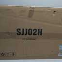 Zeibospri Fluted Cat Litter Box Enclosure, Hidden Litter Box Cabinet