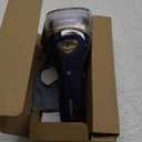 Electric Foot Callus Removers, Portable Electronic Foot File Pedicure Tools, Electric Callus Remover Kit, Professional Pedi Feet Care for Dead, Hard Cracked Dry Skin (Black)