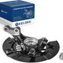 KELOKE Steering Knuckle & Wheel Bearing Hub Assembly, For Toyota