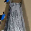 Bed Rails for Elderly Adults Safety, Stainless Steel Bed Assist Rail with Adjustable Side Railings for Seniors Bedside Fall Prevent Grab Bar with Storage Pocket, Fits King Queen Full Twin Bed