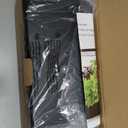 ELITE BAY-Hydroponic Growing System with 12 Pods  Smart Garden with LED Display, Full-Spectrum Grow Light & 4L Water Tank | AU/US Plug | Soil-Free Planter Kit | Black |for Home, Office & Kitchen.