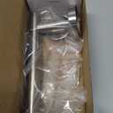 NearMoon Bathroom Toilet Paper Holder, Premium SUS304 Stainless Steel Rustproof Wall Mounted Toilet Roll Holder for Bathroom, Kitchen (1 Pack, Brushed Nickel)