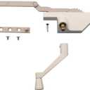 Truth TH 23091 Dyad Operator with Left-Hand White Stud Bracket (Single Pack)