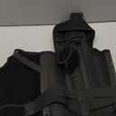 Hunchback Correction Belt and Posture Trainer Elastic Back Fixed Supporter for Adult Shoulder and Spine Alignment, Suitable for Men and Women to Posture and Reduce, Black, Size L