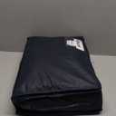 Topcee Weighted Blanket for Adults (12 lbs, 48" x 72") Twin Size Soft Cooling Heavy Blanket Sleeping, Apply to 110-130 lbs Body, Thick Breathable Blanket with Glass Bead, Easy Care (00-dark Grey)