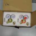 RX WELD Light Duty Oxygen Acetylene Regulator Set, CGA-540 Oxygen/CGA-200 Acetylene (For Small MC Tanks), Outlet 3/8"-24 A-Size