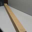 BRIOFOX Industrial Shower Curtain Rod - Rustproof Non-Slip 43-72 Inch 304 Stainless Steel Tension Curtain Rod for Window or Bathroom, Chrome