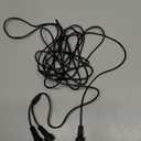 Waterproof Extension Cord, 2 Pin Outdoor Extension Cable with Male and Female Connectors, Wire for Duewot Solar Outdoor String Strip Lights Garden lamp(16.4ft)