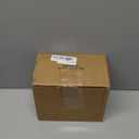 Leydebong 2 Pack Dummy Door Knobs for Interior Closet, Single Side Non-Turning Inactive Dummy Knobs in Matte Black Finish