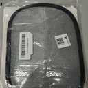 Pet Hair Removal Glove for Dogs & Cats, Newly Upgraded Reusable Electrostatic Pet Hair Glove, Magic Brush Pet Hair Remover Tool for Clothing, Couch, Carpet, Car Seat (BlackYellow)