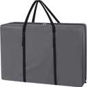 Explore Land Heavy Duty Chair Storage Bag for Folding Longue Zero Gravity Light Weight Transport Folding Rollator Walker (Grey) (42Lx 9Wx 28H, 1 Pack: Grey)