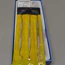 Psytpusa Plaque Remover for Teeth, Pet Ultrasonic Cleaner, Dog Plaque and Tartar Remover with LED Light, Dog Teeth Cleaning Dental Care Kit for Tartar and Stains, Suitable for Dogs and Cats (Black)