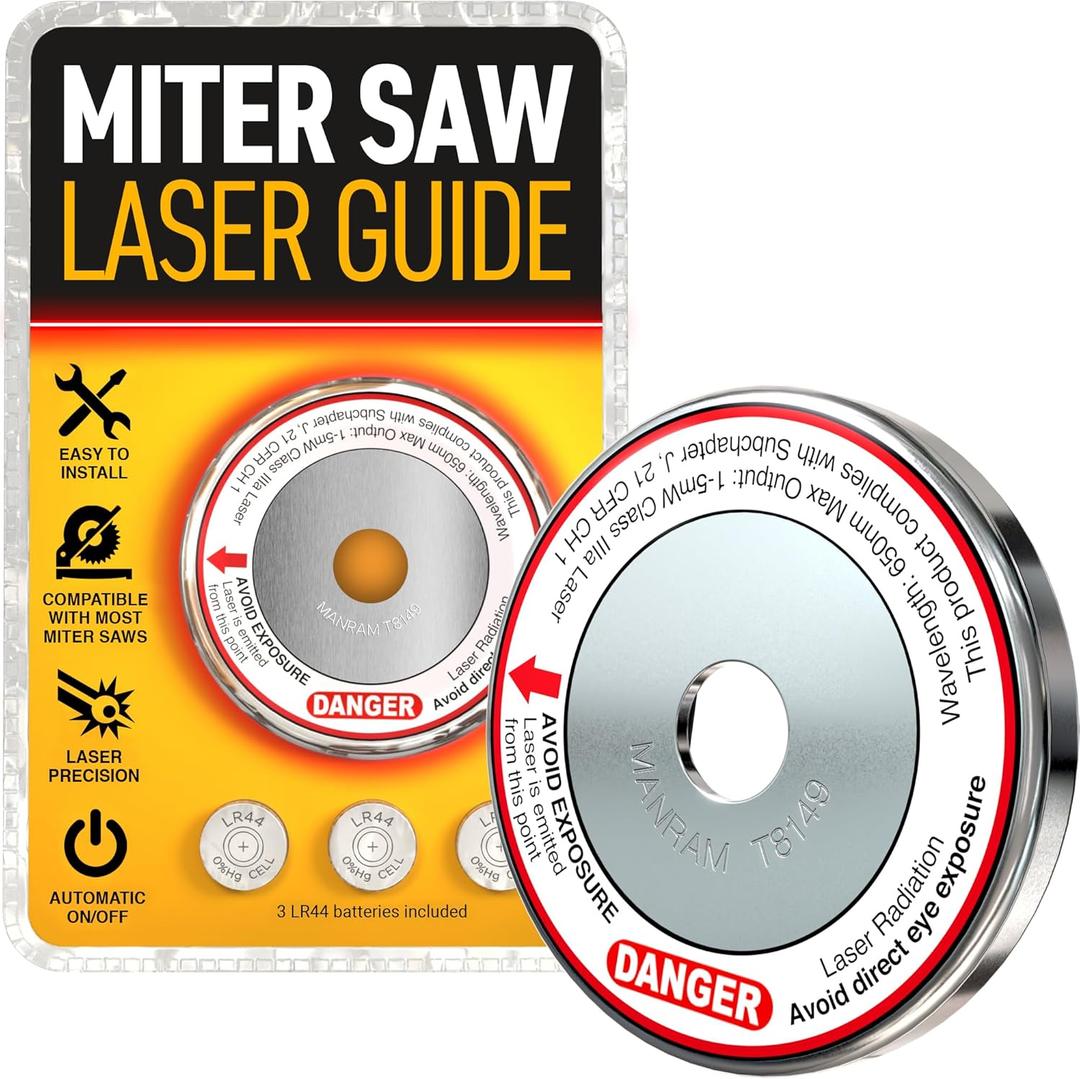 Miter Saw Laser Guide - Miter and Portable Saw Laser Guide, Miter & Portable Saws Miter Saw Laser Guide - Miter and Portable Saw Laser Guide, Miter & Portable Saws