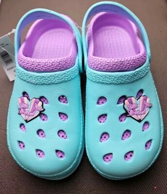 G Blue Charm Clog 2 Us1
