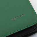 sale Card Display Album,100 pockets and 100 label papers,Used for retail,craft fairs trade shows sell holiday greeting card,postcard,photo,sticker,finished paintings,CD disc (turquoise)