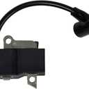 HIFROM New Replacemetn Ignition Coil for Husqvarna 435 435E 440 440E 445 450 450E Chainsaw # 573 93 57-01
