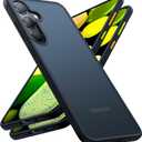 TORRAS Shockproof for Samsung Galaxy S24 Case 6.2", 12FT Military Grade Drop Tested, Translucent Matte Hard Back & Soft Edge Thin Slim Protective Galaxy S24 Case 5G Guardian Series, Black