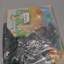 Wooden Toddler Puzzles - 4 Pcs Eco-Friendly Animal Patterns Jigsaw With Handles - Infant Kid Fine Motor Skill Learning Educational Montessori Toys for 1-3 Years Old