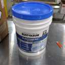 Rust-Oleum 710 Elastomeric Roof Coating, 5 Gallon, White (640 Fl Oz (Pack of 1))