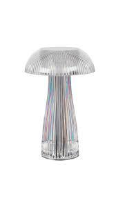 Multi-Color Mushroom Touch Lamp