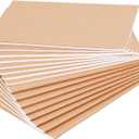 16 Pack Kraft Notebooks, 60 Pages Notebook, 8.3x5.5 Inch, A5 Notebooks for Work, Travel, Business, School & More - College Ruled Notebook - Softcover Journals for Women & Men - Lined Note Books