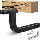 Nilight Trailer Hitch Ball Mount with 1/2" Hitch Pin Clip Fits 1-1/4 Inch Receiver 3,500 lbs 3/4 Inch Hole 5 Inch Rise,