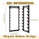 Katana Sword Rack Wall Mount, Hanging Stands for Sword Display,8 Tier