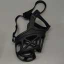 BARKLESS Dog Muzzle, Basket Muzzle for Biting, Chewing and Scavenging, Humane Cage Mouth Cover, Perfect for Grooming and Training Large Aggressive Reactive Dogs (XL, Black)